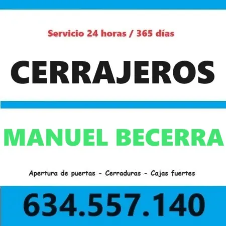 Cerrajero Manuel Becerra